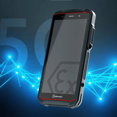 i.safe MOBILE launcht in Kürze 5G Industrie-Smartphone für ATEX-Zone 1/21
