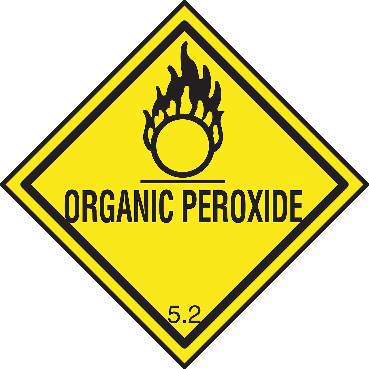 Umgang mit Organischen Peroxiden